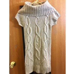 Sweater dress